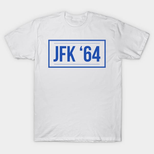 JFK ‘64 T-Shirt by mike11209